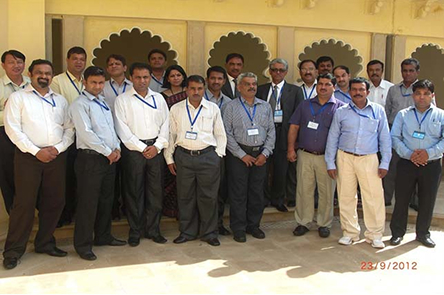 Nayak Team at Udaipur AGM